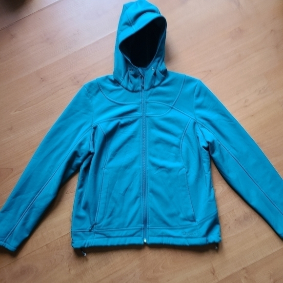 LL Bean Soft Shell Plush Fleece Lined Jacket Small - Picture 5 of 15